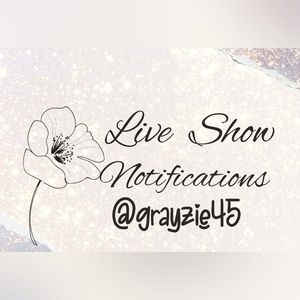 LIVE SHOW NOTIFICATIONS